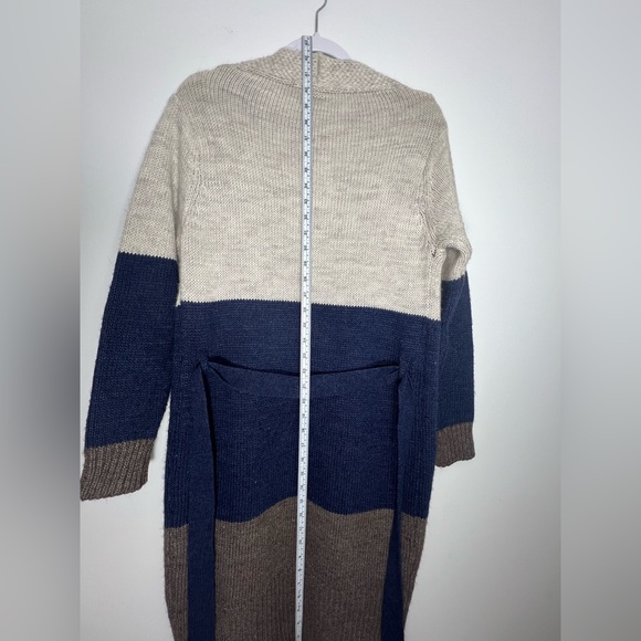 2 SHAZA Long Cardigan, Acrylic with wool, Made in Turkey. Both for $25 - Picture 11 of 12